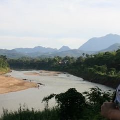 Nam Khan River Luang Prabang