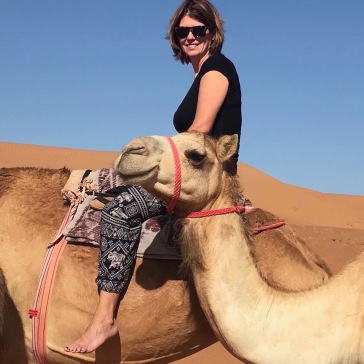 Camel ride!